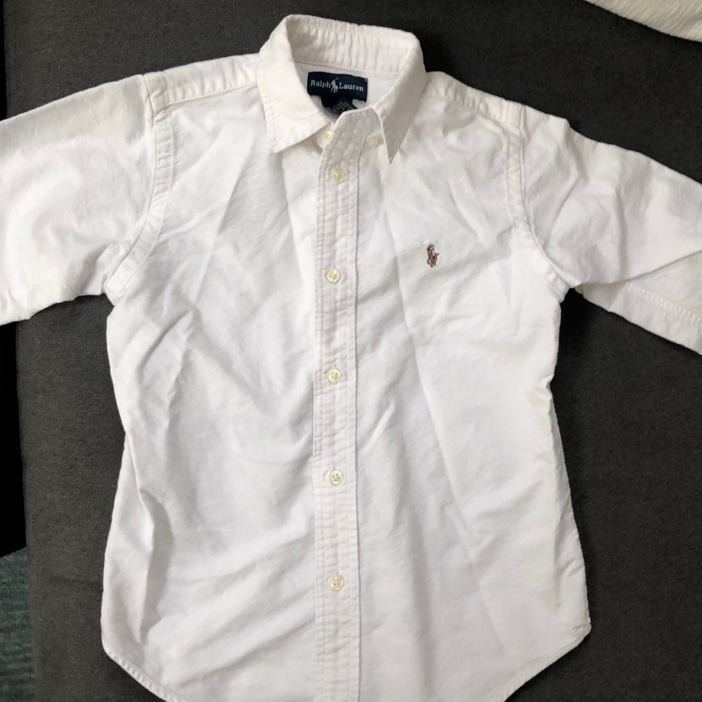 Boys Ralph Lauren shirt